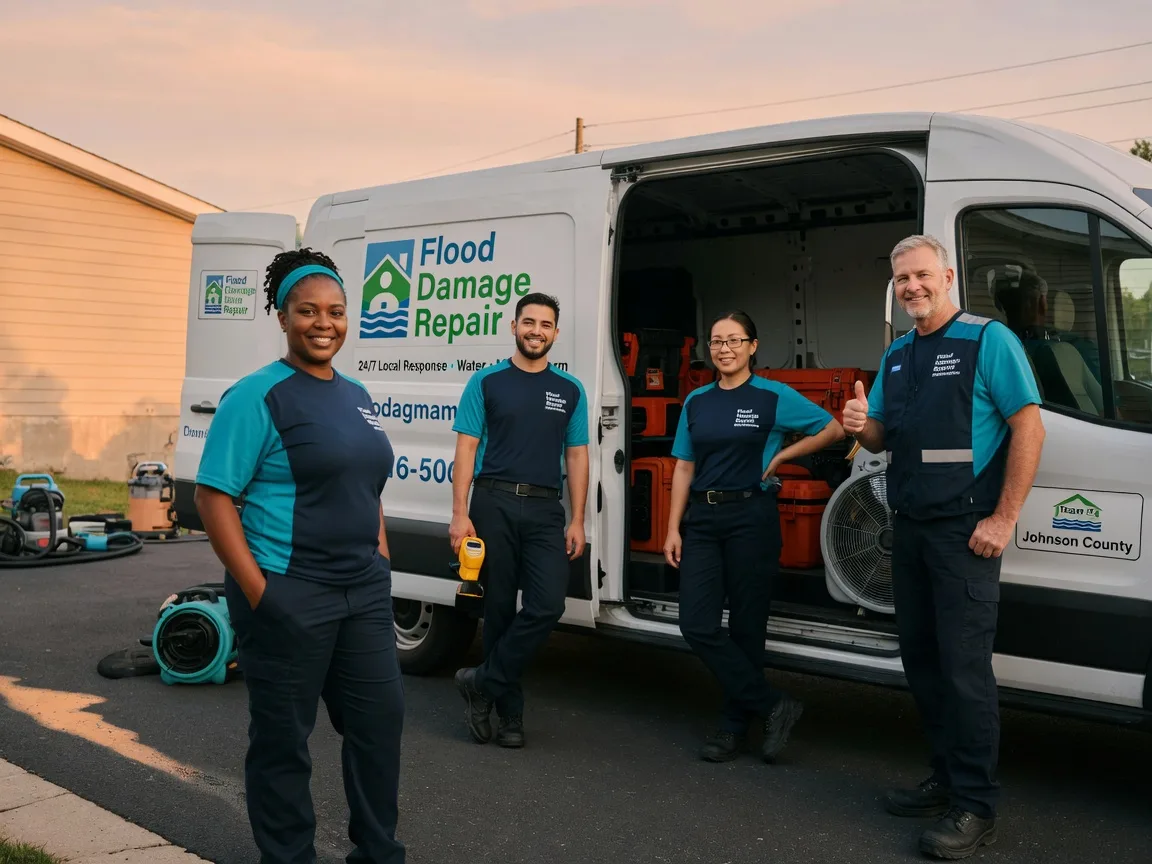 Water Damage Restoration company in Des Moines, IA